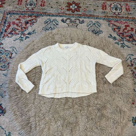 Madewell alpaca blend sweater size medium - Picture 1 of 4